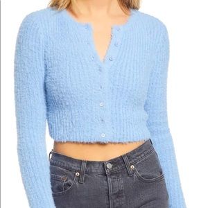 BP Powder blue cardigan